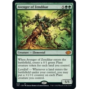 画像: 【ENG/J22】ゼンディカーの報復者/Avenger of Zendikar