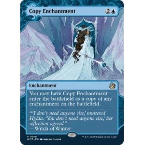 画像: 【ENG/WOT/FOIL★】エンチャント複製/Copy Enchantment [青] 『R』