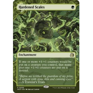 画像: 【ENG/WOT】硬化した鱗/Hardened Scales [緑] 『R』