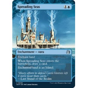 画像: 【ENG/WOT/FOIL★】広がりゆく海/Spreading Seas [青] 『U』