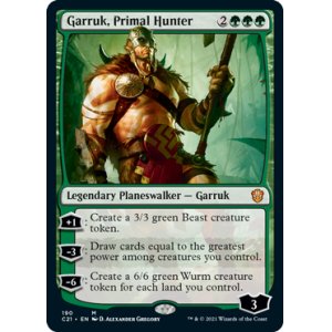 画像: 【ENG/C21】原初の狩人、ガラク/Garruk, Primal Hunter