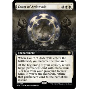 画像: 【ENG/WOC/Foil★】アーデンベイルの宮廷/Court of Ardenvale【拡張アート】