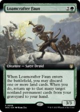 画像: 【ENG/WOC】壌土造りのフォーン/Loamcrafter Faun【拡張アート】