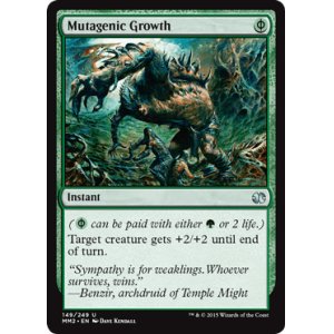 画像: 【ENG/MM2/FOIL★】変異原性の成長/Mutagenic Growth【EX-】