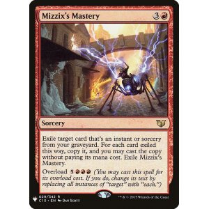 画像: 【ENG/MB1】ミジックスの熟達/Mizzix's Mastery