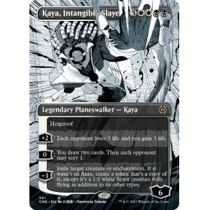 画像: 【ENG/ONE-BF/FOIL★】無形の処刑者、ケイヤ/Kaya, Intangible Slayer [マルチ] 『R』【ボーダーレス】