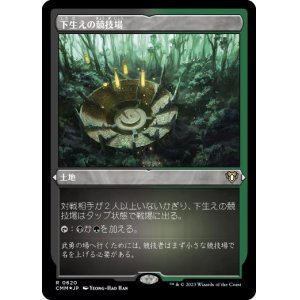 画像: 【JPN/CMM-BF/FOIL★】下生えの競技場/Undergrowth Stadium【エッチング】