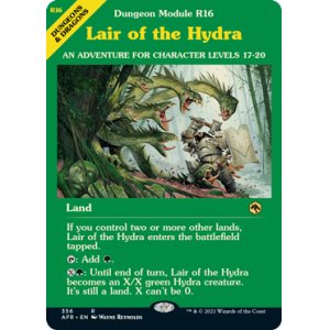 画像: 【ENG/AFR-BF】ハイドラの巣/Lair of the Hydra 『R』 [土地]【ショーケース】