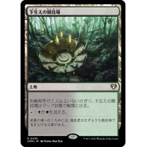 画像: 【JPN/CMM/FOIL★】下生えの競技場/Undergrowth Stadium