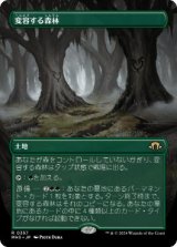 画像: 【JPN/MH3-BF/FOIL★】変容する森林/Shifting Woodland【ボーダーレス】