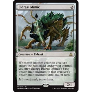 画像: 【ENG/OGW】エルドラージのミミック/Eldrazi Mimic　『R』