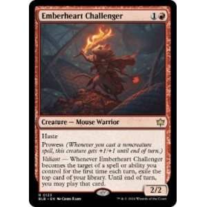 画像: 【ENG/BLB/FOIL★】熾火心の挑戦者/Emberheart Challenger  [赤] 『R』