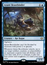 画像: 【ENG/BLB/Foil★】群青の獣縛り/Azure Beastbinder  [青] 『R』