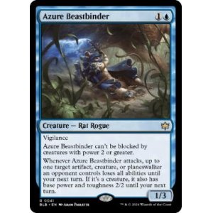 画像: 【ENG/BLB/Foil★】群青の獣縛り/Azure Beastbinder  [青] 『R』