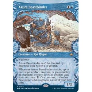 画像: 【ENG/BLB-BF】群青の獣縛り/Azure Beastbinder  [青] 『R』【ショーケース】