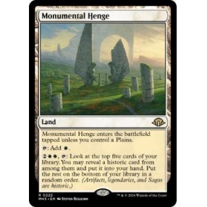 画像: 【ENG/MH3】記念碑的列石/Monumental Henge