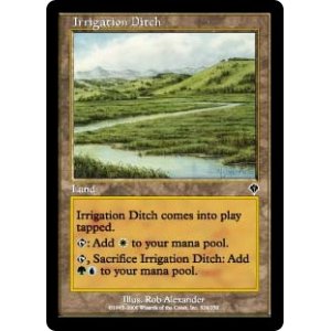 画像: 【JPN/INV】用水路/Irrigation Ditch