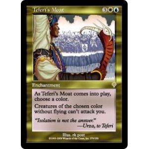 画像: 【JPN/INV】テフェリーの濠/Teferi's Moat