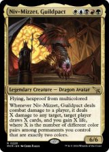 画像: 【ENG/MKM】ギルドパクト、ニヴ＝ミゼット/Niv-Mizzet, Guildpact [マルチ] 『R』