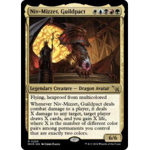 画像: 【ENG/MKM】ギルドパクト、ニヴ＝ミゼット/Niv-Mizzet, Guildpact [マルチ] 『R』