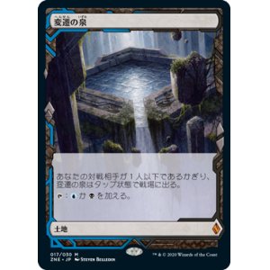 画像: 【JPN/ZNE】変遷の泉/Morphic Pool [土地]