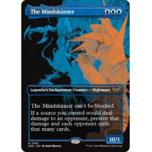 画像: 【ENG/DSK-BF】精神刮ぎ/The Mindskinner  [青] 『R』【ボーダーレス】