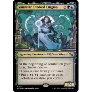 画像: 【ENG/MKM-BF/Foil★】進化した謎、ヴァニファール/Vannifar, Evolved Enigma [マルチ] 『M』【ショーケース】