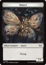 画像: 【ENG/DSK/Foil★】昆虫トークン/Insect Token