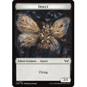 画像: 【ENG/DSK/Foil★】昆虫トークン/Insect Token