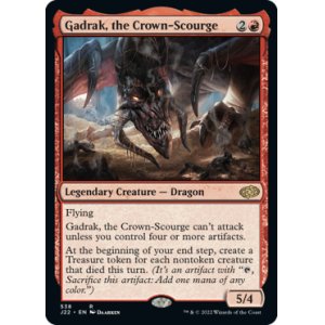 画像: 【ENG/J22】冠滅ぼしのガドラク/Gadrak, the Crown-Scourge