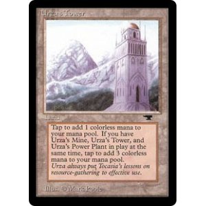 画像: 【ENG/ATQ】ウルザの塔/Urza's Tower【Mountain】【EX-】