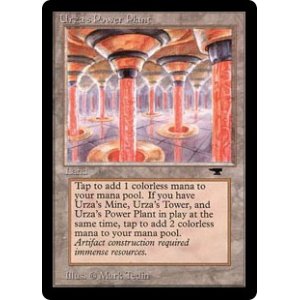 画像: 【ENG/ATQ】ウルザの魔力炉/Urza's Power Plant【Pillar】【EX-】