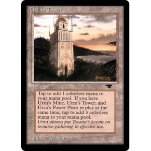 画像: 【ENG/ATQ】ウルザの塔/Urza's Tower【Shore】【EX-】