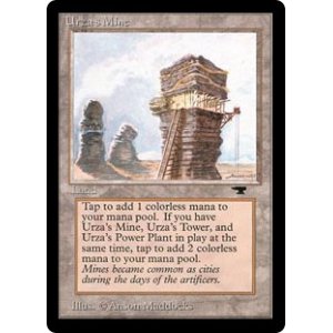 画像: 【ENG/ATQ】ウルザの鉱山/Urza's Mine【Tower】