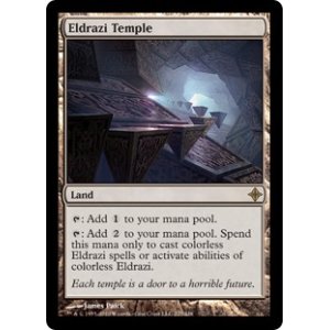 画像: 【ENG/ROE】エルドラージの寺院/Eldrazi Temple