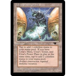 画像: 【ENG/ATQ】ウルザの魔力炉/Urza's Power Plant【Bug】【EX-】