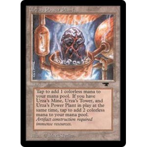 画像: 【ENG/ATQ】ウルザの魔力炉/Urza's Power Plant【Vat】【EX-】