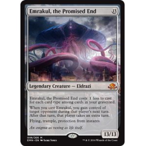 画像: 【ENG/EMN】約束された終末、エムラクール/Emrakul, the Promised End 『M』