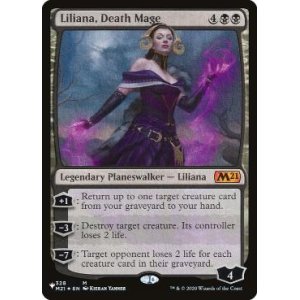 画像: 【ENG/The List】死の魔道士、リリアナ/Liliana, Death Mage