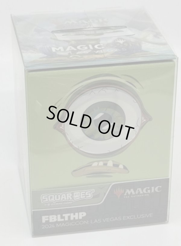 画像1: 【MagicCon Las Vegas限定】MTG Squaroes Fblthpデッキボックス