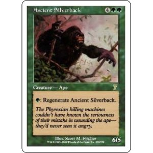 画像: 【JPN/7ED/Foil★】年経たシルバーバック/Ancient Silverback