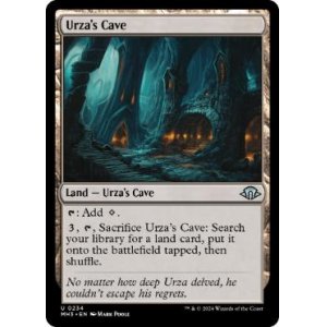 画像: 【ENG/MH3/Foil★】ウルザの洞窟/Urza's Cave