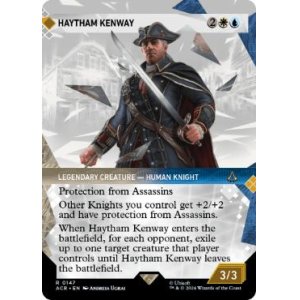 画像: 【ENG/ACR-BF/Foil★】ヘイザム・ケンウェイ/Haytham Kenway【ショーケース】