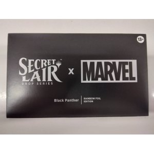 画像: 【Secret lair】Secret Lair x Marvel's Black Panther Foil Edition