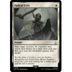 画像: 【ENG/ACR】流刑への道/Path to Exile