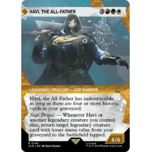 画像: 【ENG/ACR-BF】万物の父、ハーヴィ/Havi, the All-Father【ショーケース】