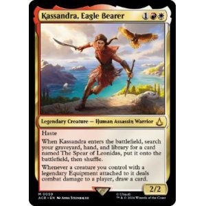 画像: 【ENG/ACR/Foil★】鷹持ち、カサンドラ/Kassandra, Eagle Bearer