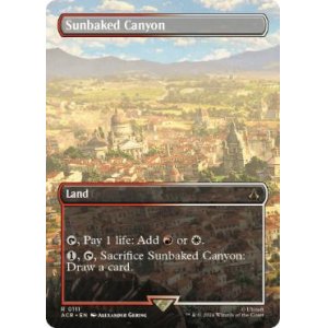 画像: 【ENG/ACR-BF】灼陽大峡谷/Sunbaked Canyon【ボーダーレス】