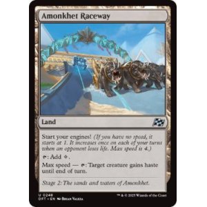 画像: 【ENG/DFT】アモンケット・サーキット/Amonkhet Raceway [土地] 『U』