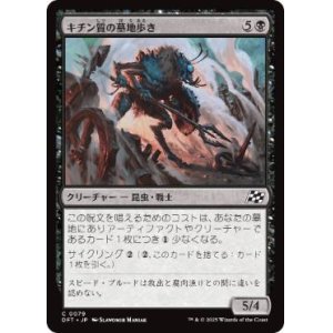 画像: 【JPN/DFT】キチン質の墓地歩き/Chitin Gravestalker [黒] 『C』